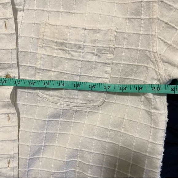 Windowpane Button Up Shirt - Picture 5 of 6